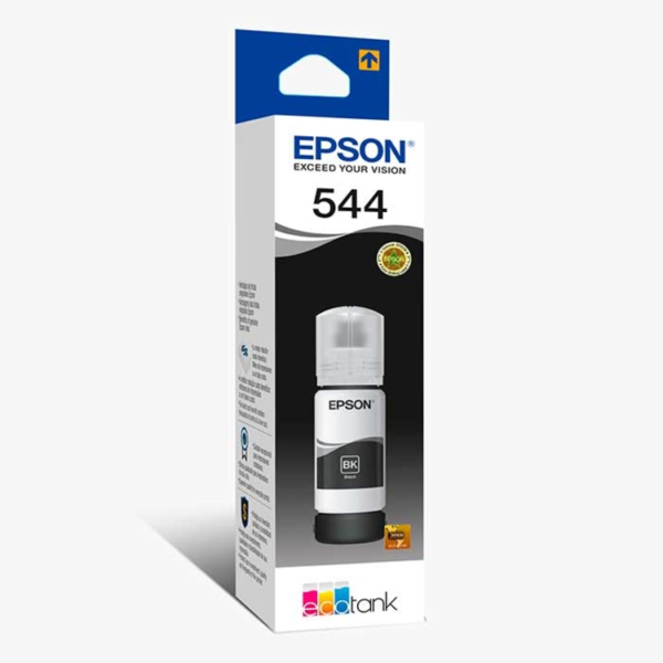 Botella De Tinta Negro 544 Epson - Image 2