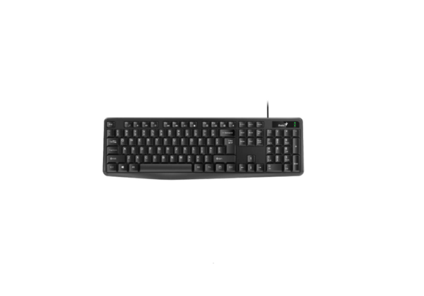 Teclado Cableado USB KB-117 Genius
