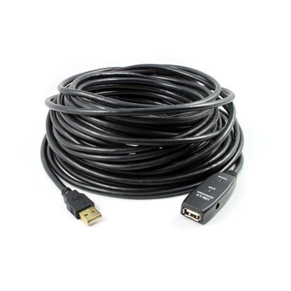Cable Extensión USB 2.0 de 15 mtr Macho Hembra Activo Kamyl - Image 2