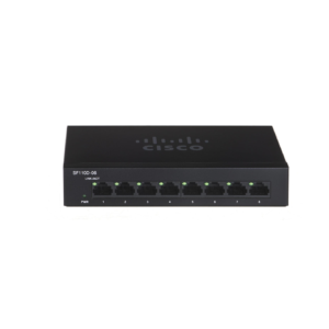Switch De Escritorio De 8 Puertos a 10/100Mbps CISCO