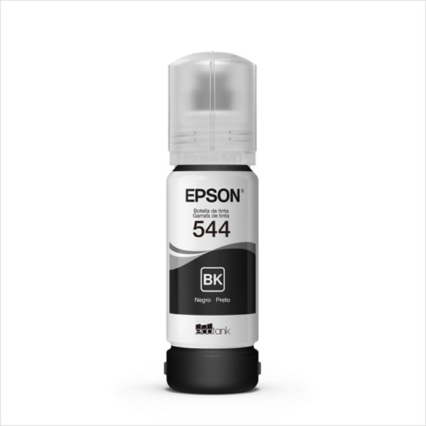 Botella De Tinta Negro 544 Epson