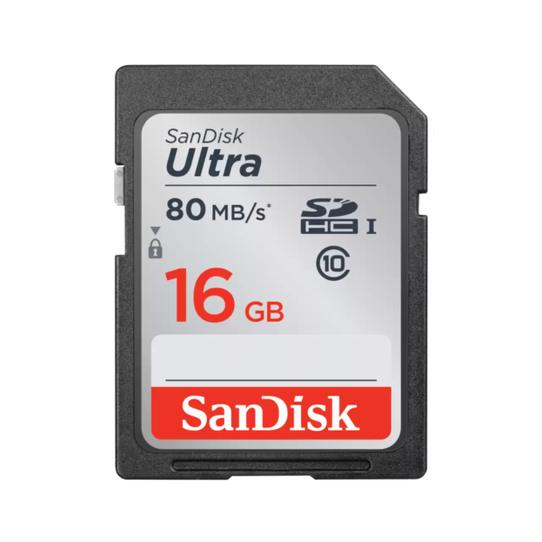 Memoria SD SanDisk Ultra SDHC UHS-I 16GB