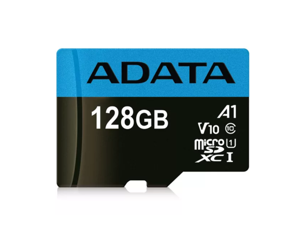 Micro SD 128GB SDHC/SDXC UHS-I Clase 10 con Adaptador Adata