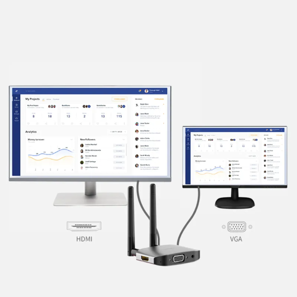 Transmisor Receptor HDMI Inalámbrico HAGiBis - Image 5