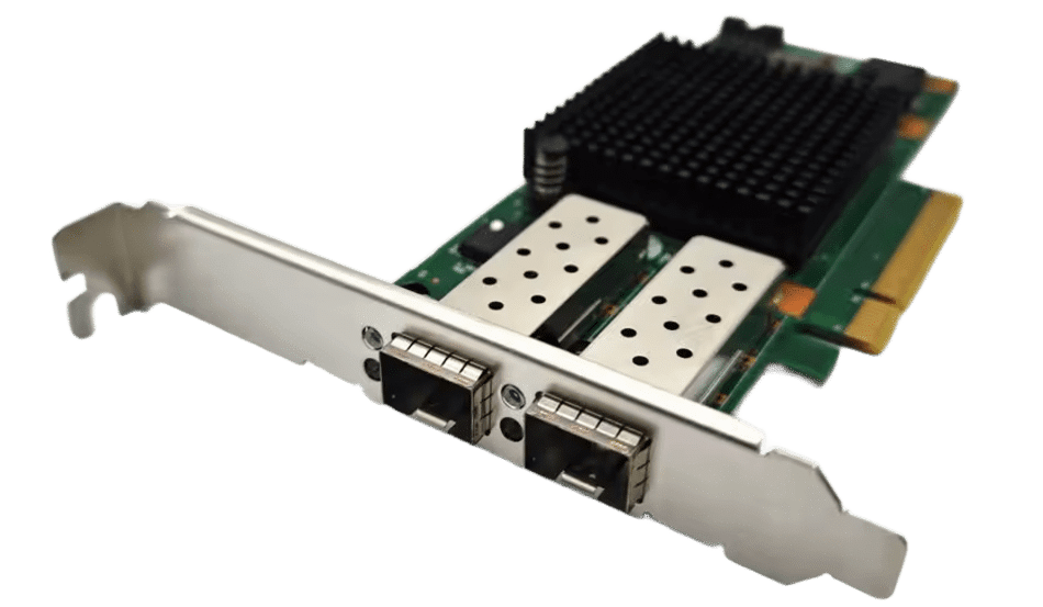 Tarjeta De Red 10G Doble Puerto SFP+ PCIE-x8 x16 Intel X520-DA2