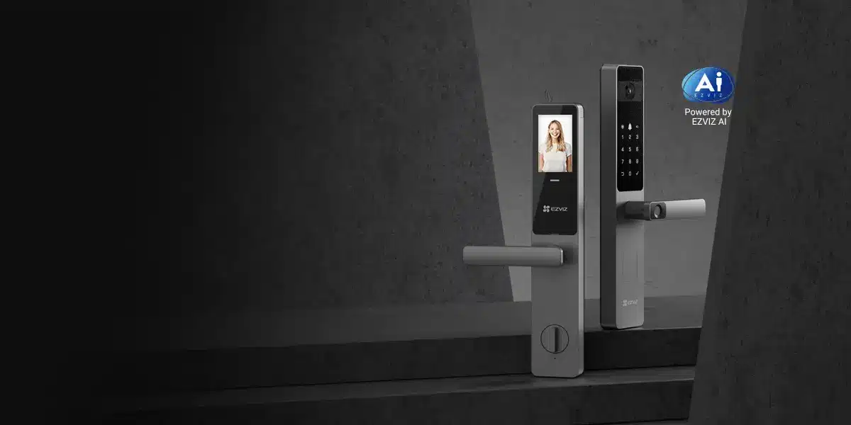 Cerradura Inteligente EZVIZ DL20FVS