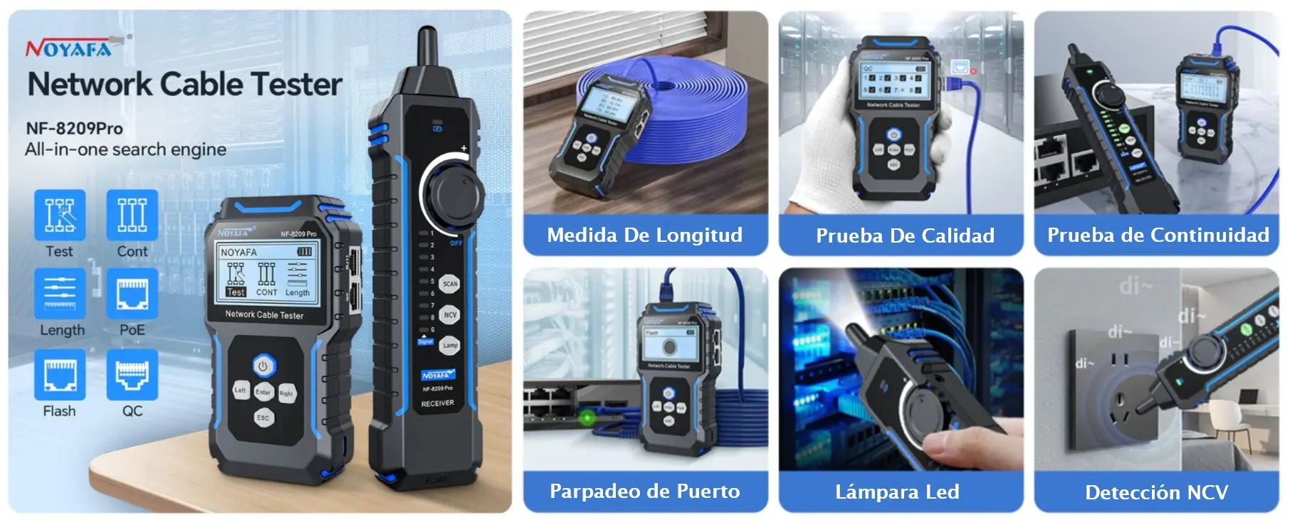 NOYAFA NF-8209 Pro NOYAFA NF-8209 Pro