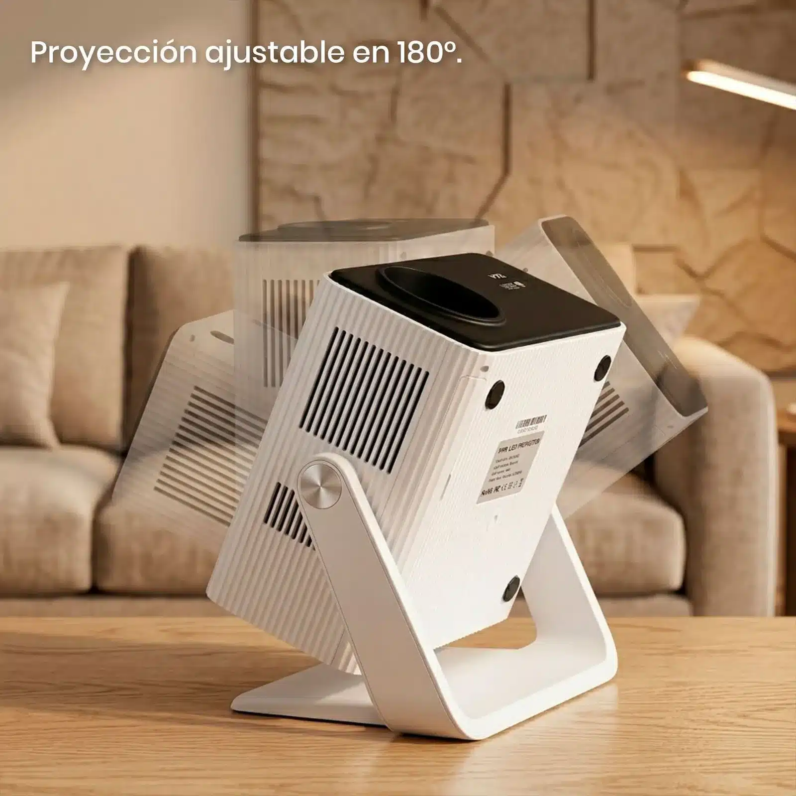 Proyector Inteligente con Android Full HD 2800 Lúmenes Tottori Marca VTA - Image 6