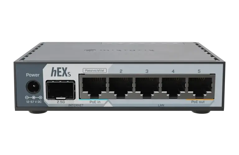 Router Mikrotik hEX S 2025