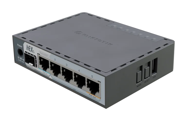 Router compacto y potente