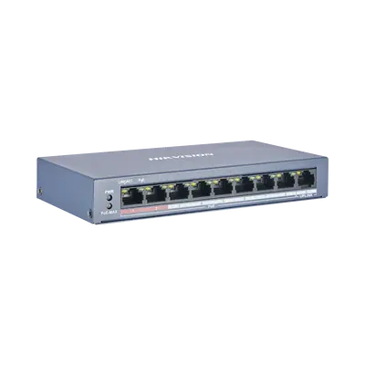 Switch PoE 8 Puertos 10/100 Hikvision DS-3E0109P-E/M(B) - Image 4