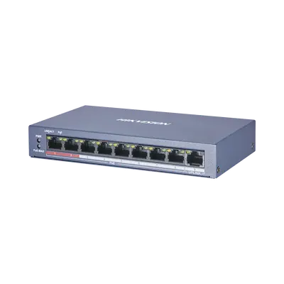 Switch PoE 8 Puertos 10/100 Hikvision DS-3E0109P-E/M(B) - Image 5