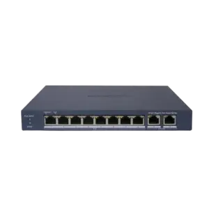Switch PoE Administrable 8 Puertos Gigabit Hikvision DS-3E1510P-EI-M