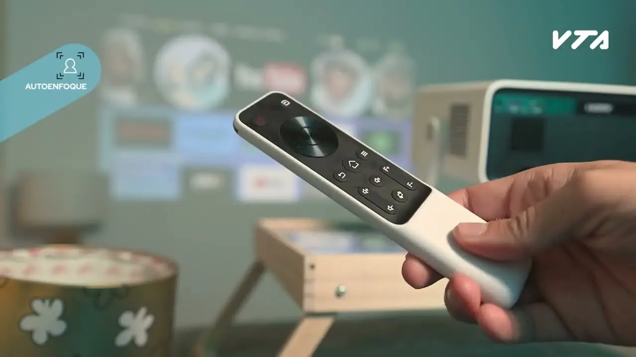 Proyector Inteligente con Android Full HD 2800 Lúmenes Tottori marca VTA