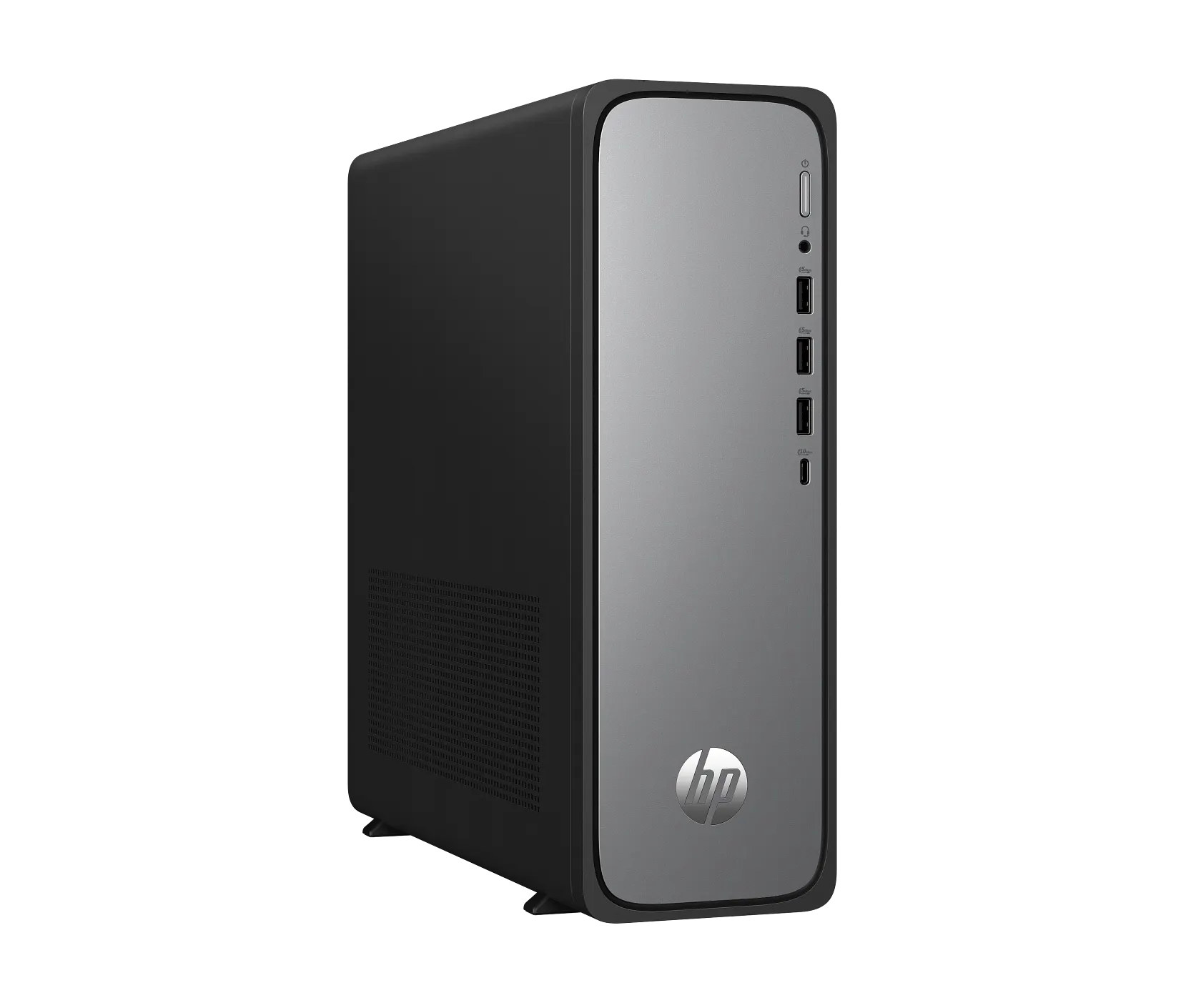 PC HP OmniDesk Slim Desktop Intel® Core™ i5-14400 / 8 GB DDR5 / 512 GB PCIe® NVMe / FreeDOS + Monitor HP Serie 5 524sw FHD 23.8" - Image 4