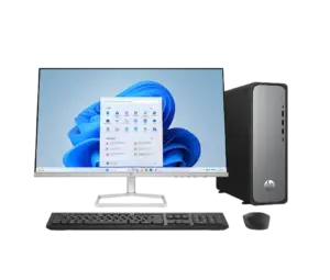 PC HP OmniDesk Slim Desktop Intel® Core™ i5-14400 + Monitor 23.8"