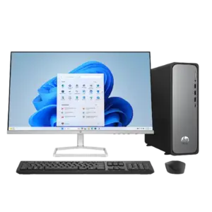 PC HP OmniDesk Slim Desktop Intel® Core™ i5-14400 + Monitor 23.8"