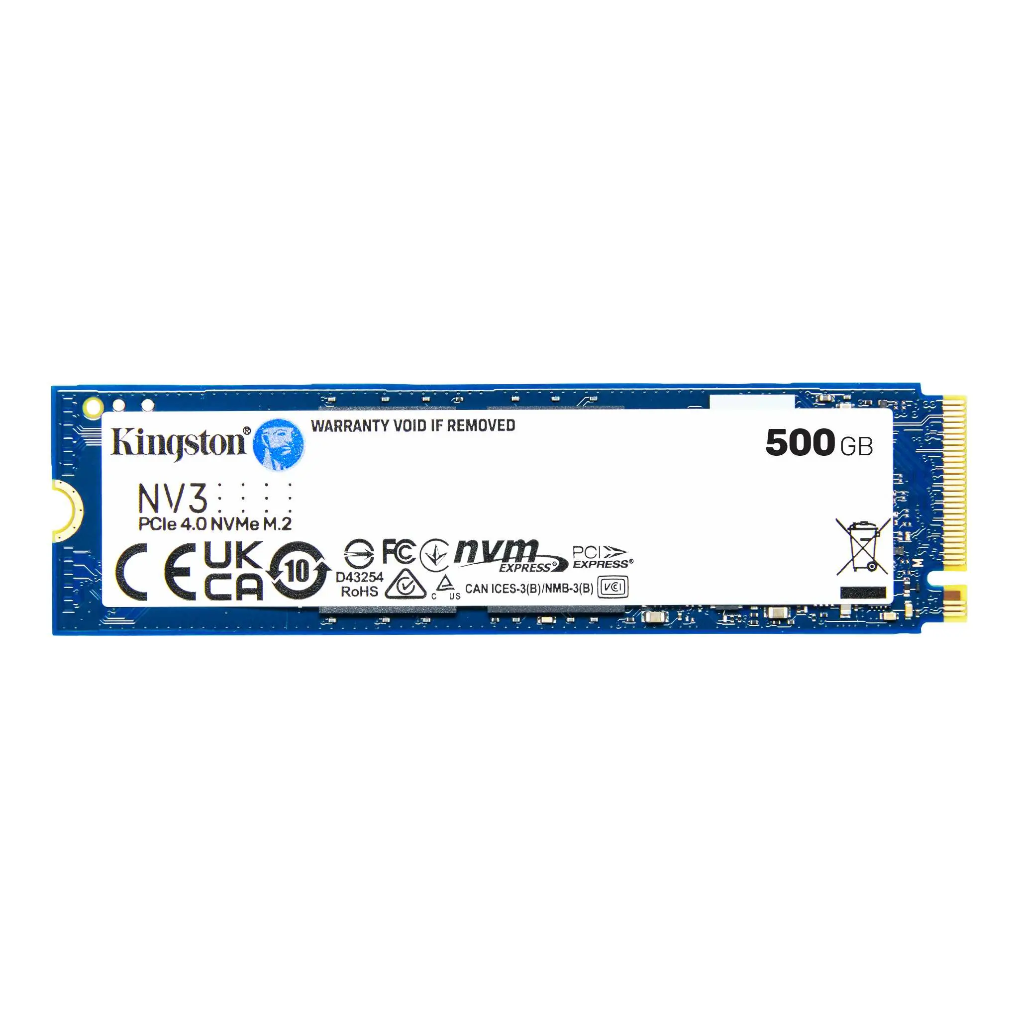 SSD NVMe 500GB Kingston NV3 M.2 2280 PCIe 4.0 - Image 2