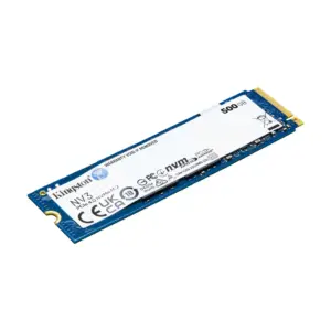 Unidad Estado Solido 500G Kingston NV3 M.2 2280 PCIe 4.0 NVMe SSD - SNV3S/500G